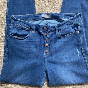 JUSTUSA high rise skinny jeans